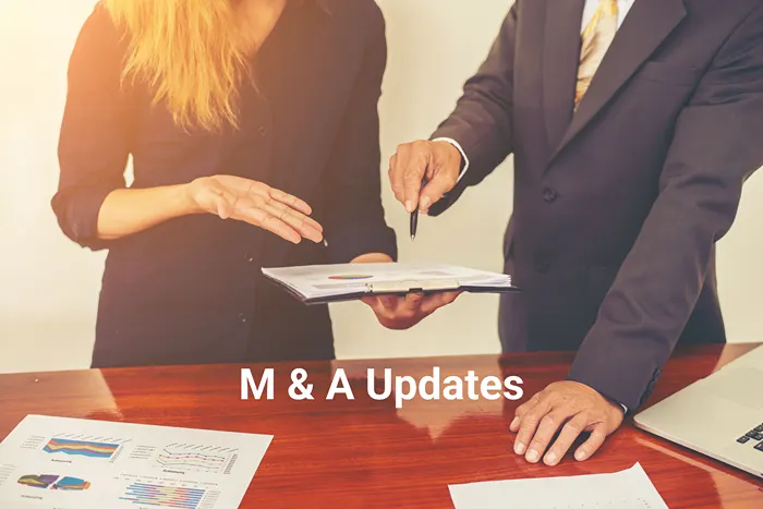 M&A Deals Updates 2025