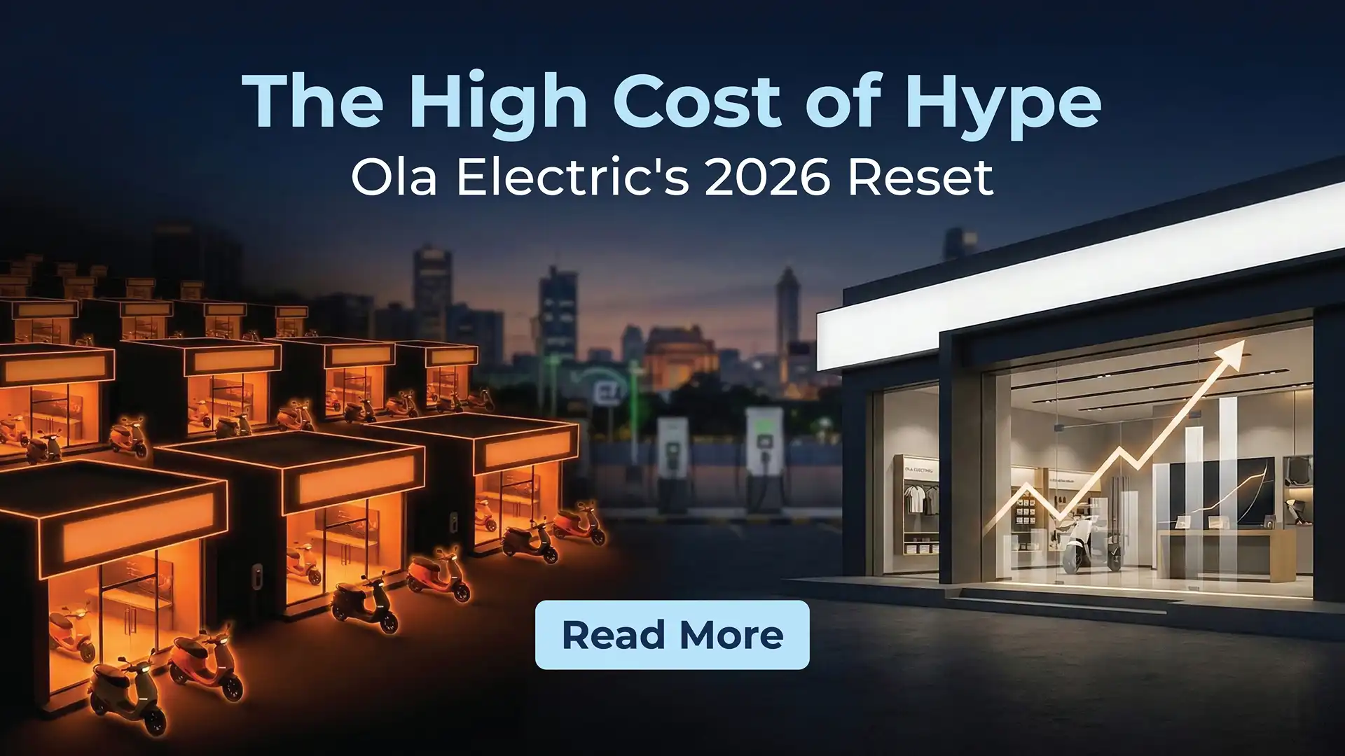 What Every Business Founder Must Learn from Ola Electric's 2026 Structural Reset