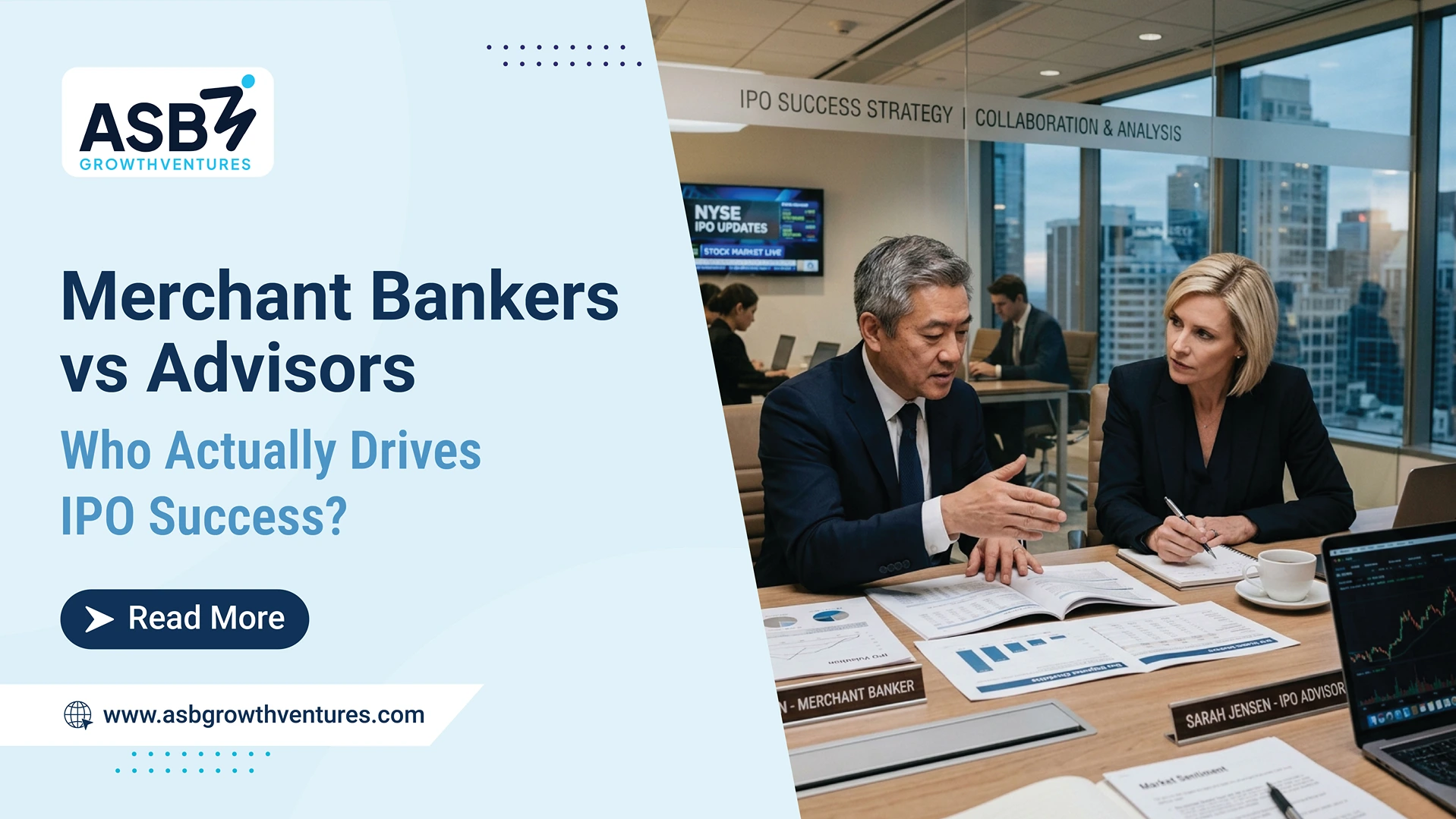 Merchant Bankers vs Advisors Who Actually Drives IPO Success