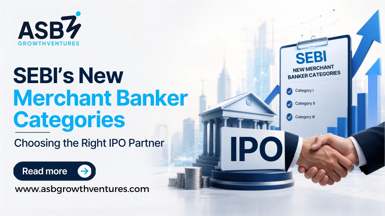 SEBI's New Merchant Banker Categories: What It Means for Choosing Your IPO Partner